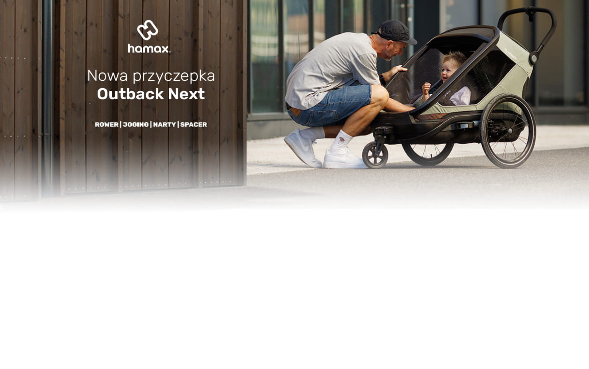Przyczepka Hamax OutBack Next