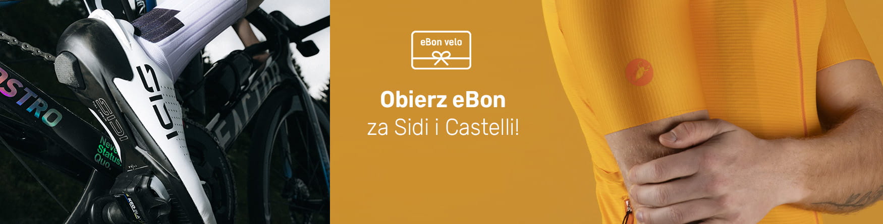 Odbierz eBon za Sidi | Castelli